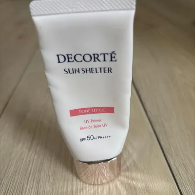 コスメデコルテ サンシェルター トーンアップCC 01