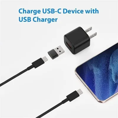 【未使用品*】 Type C メス to USB オス ☆軽量