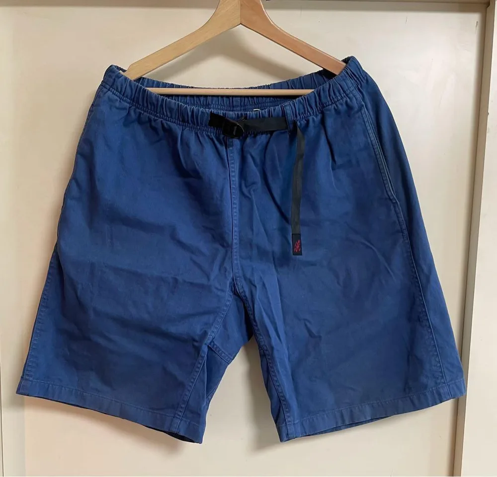 GRAMICCI グラミチ ショートパンツ ハーフパンツ ブルー