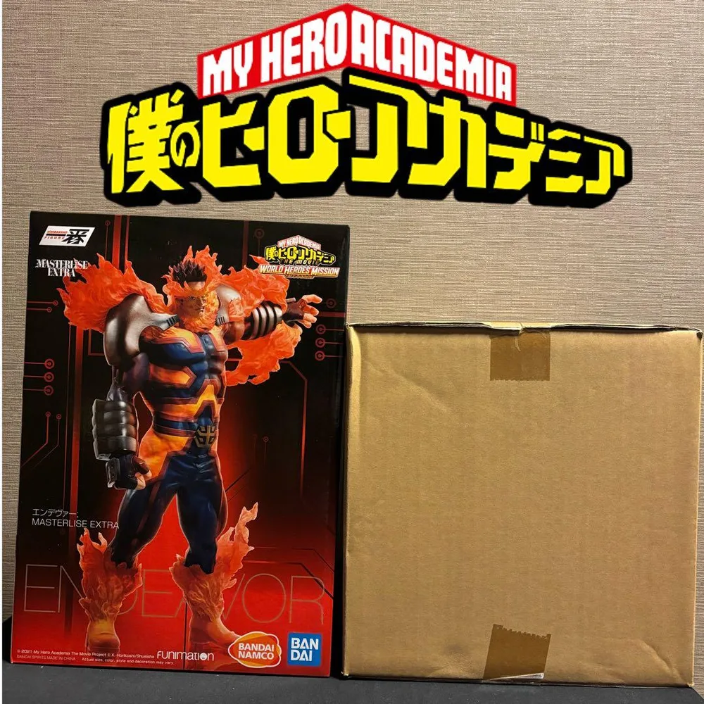 ヒロアカ エンデヴァー&黒デク