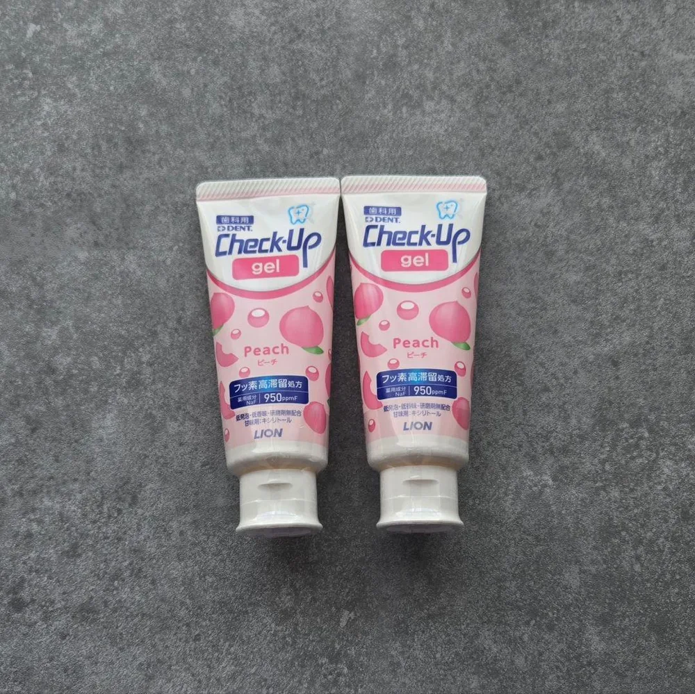 チェックアップ ジェル ピーチ Check-Up gel