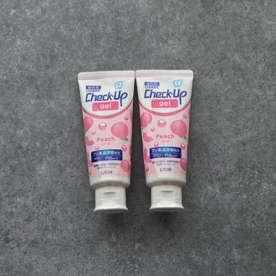 チェックアップ ジェル ピーチ Check-Up gel