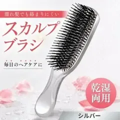 スカルプ シャンプー ヘア ブラシ ウェット ヘッド 乾湿両用 頭皮 美髪 ケア