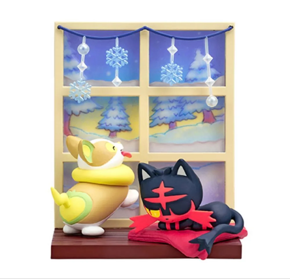 箱付き② ポケモン ウィンドウシルコレクション