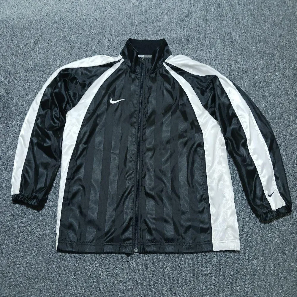 NIKE Track Jacket เสื้อแจ็คเก็ต Coach Jersey Stripe