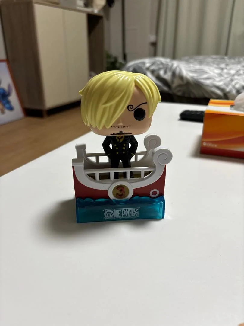 【海外】イースター限定品:ワンピース サンジ フィギュア Funko-Pop