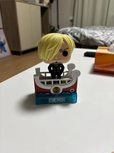 【海外】イースター限定品:ワンピース サンジ フィギュア Funko-Pop