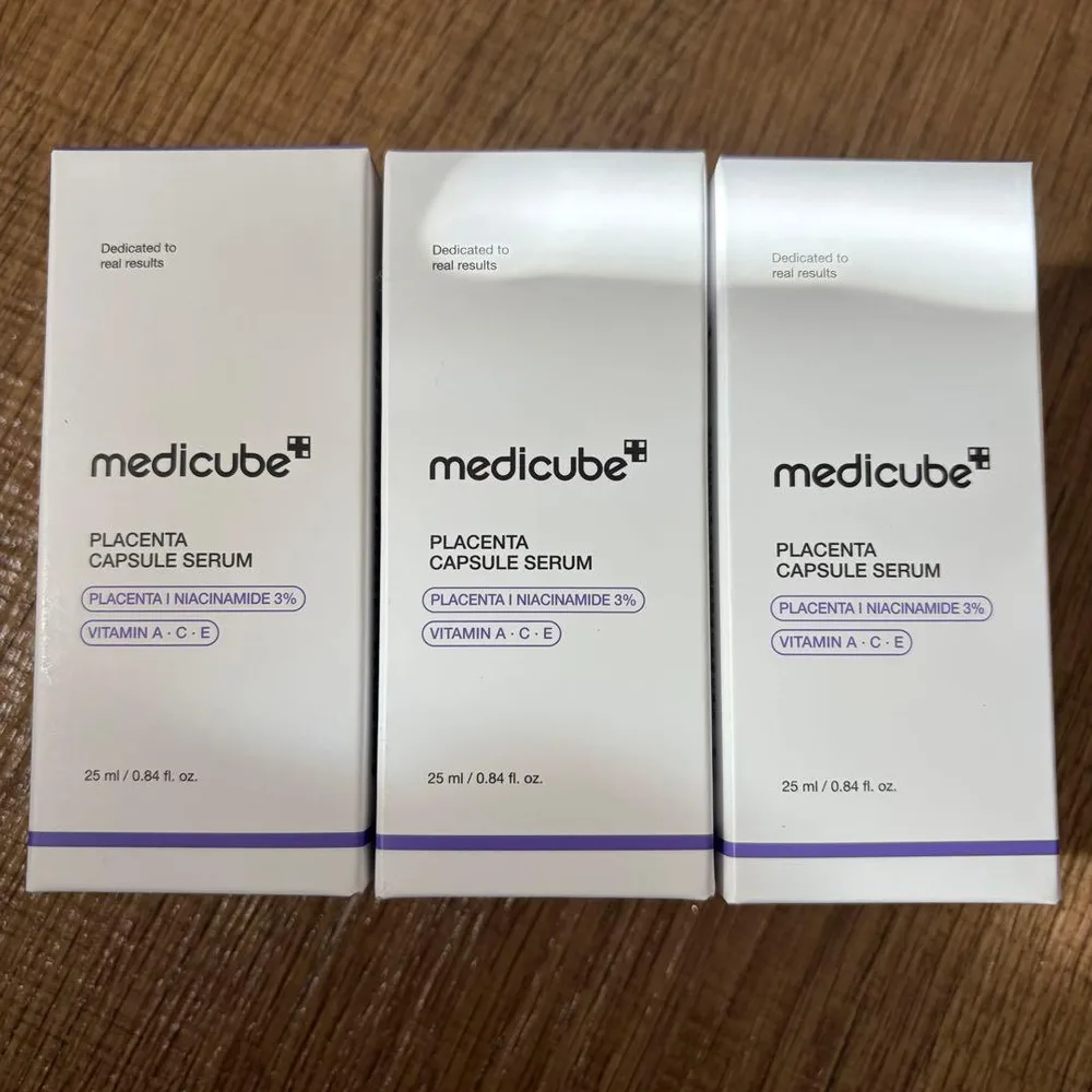 medicube PLACENTA CAPSULE SERUM 3本セット