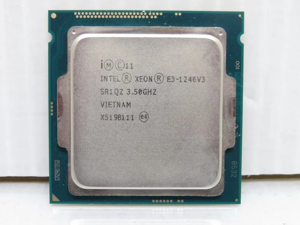intel Xeon E3-1246V3 SR1QZ 3.50GHZ CPU