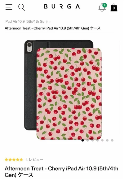 BURGA iPad Air 10.9 (5th/4th Gen) ケース