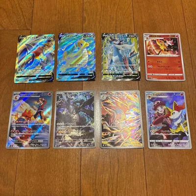 ポケモンカード まとめ売り AR SR CHR モンスターボールミラー