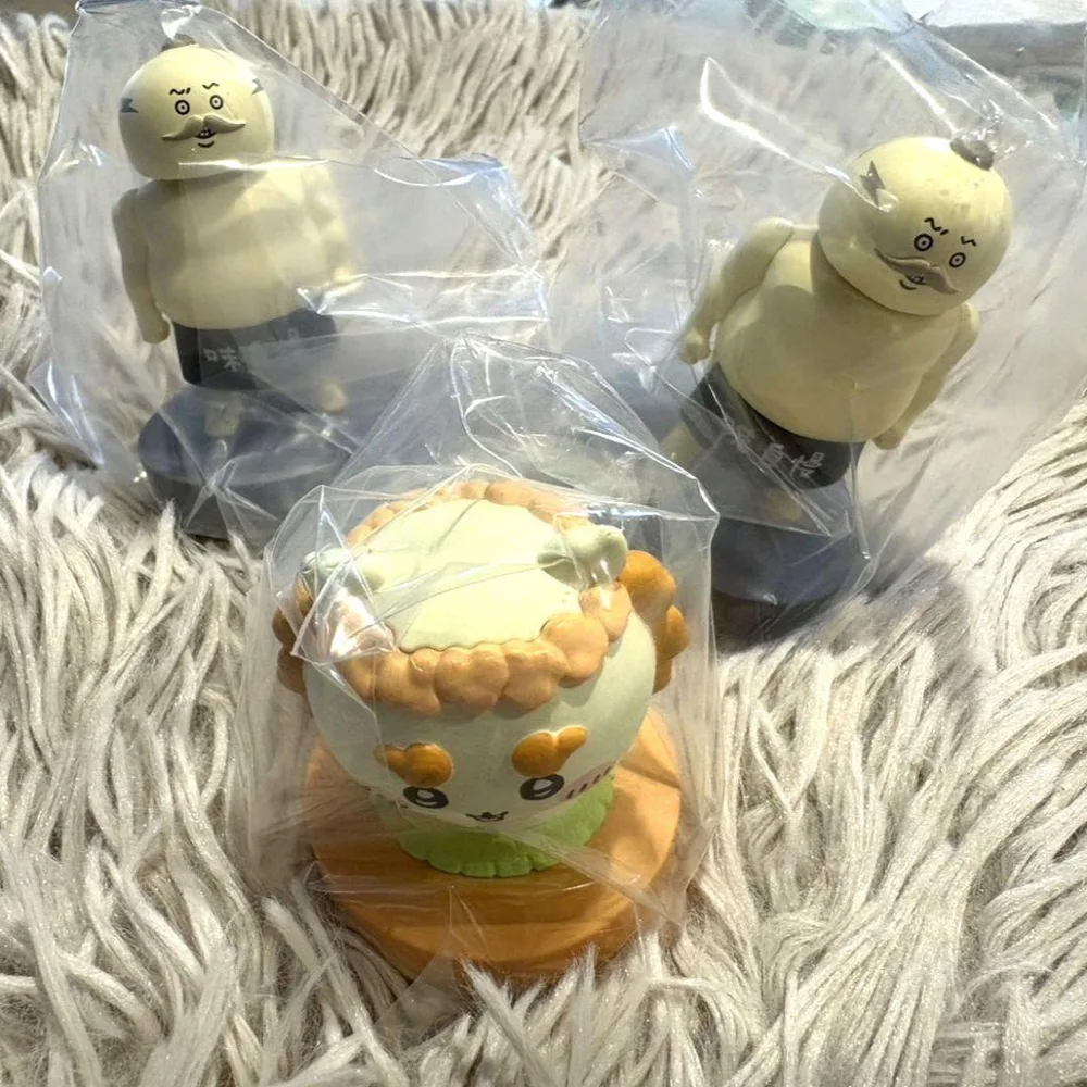 ちいかわ ガチャ ふりふりヘッドフィギュア シーサー 島二郎