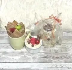 スイーツ置物 3点セット