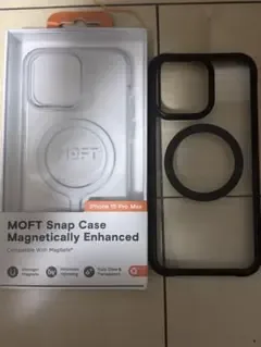 MOFTクリアケース オマケ付 iPhone15ProMax 15Promax