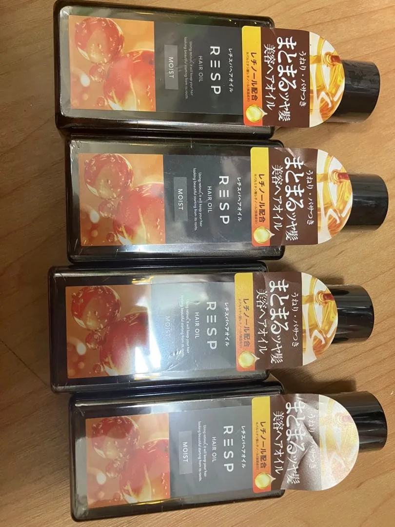 レチスパヘアオイル (モイスト)100ml