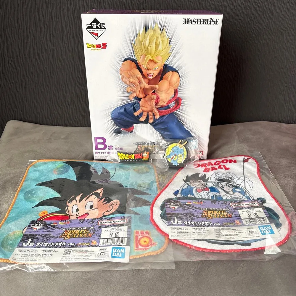 一番くじ ドラゴンボール B賞 超サイヤ人孫悟飯 フィギュア おまけ付き