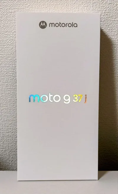 新品未開封 motorola moto g 37 j 容量 4GB+64GB