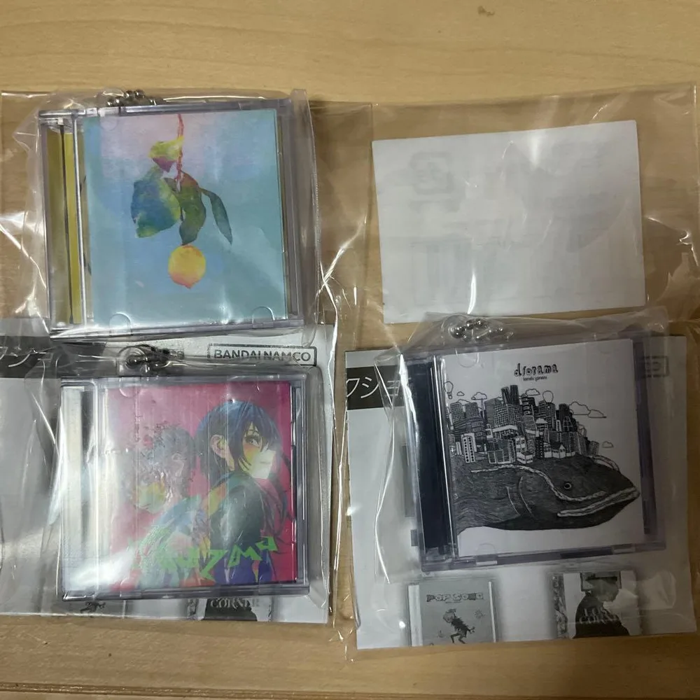 米津玄師 ミニCDコレクション 3種