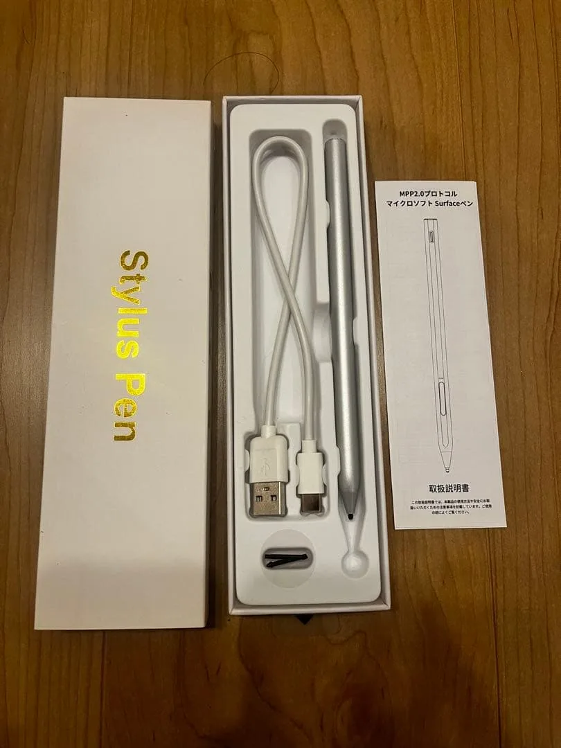 MILPROX Surface用タッチペン 4096段階筆圧 ホワイト