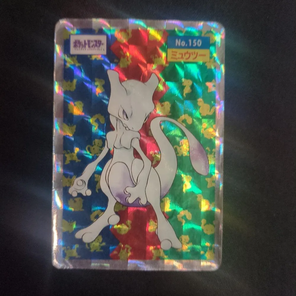 トップサン ポケモン ミュウツー No.150 キラ