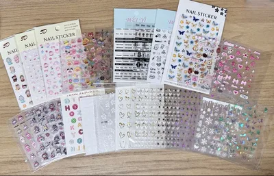 【1561】ネイルシール まとめ売り 24枚