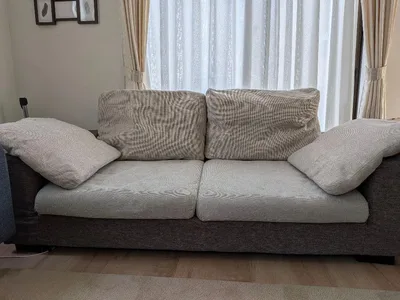 moda en casa 2.5人掛けソファ ツートンカラー ARMONIA