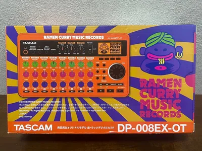 美品 TASCAM DP-008EX-OT 奥田民生モデル 8トラックMTR