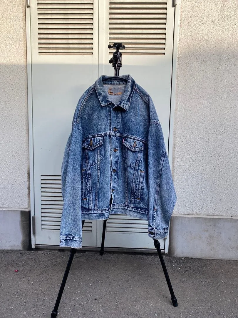 90's Levi's 70507-0227 デニムトラッカー