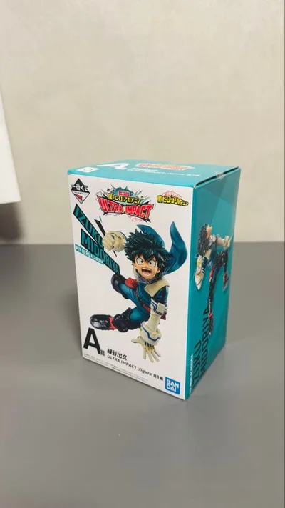 【新品】【未開封】僕のヒーローアカデミア 緑谷出久 フィギュア 一番くじ A賞