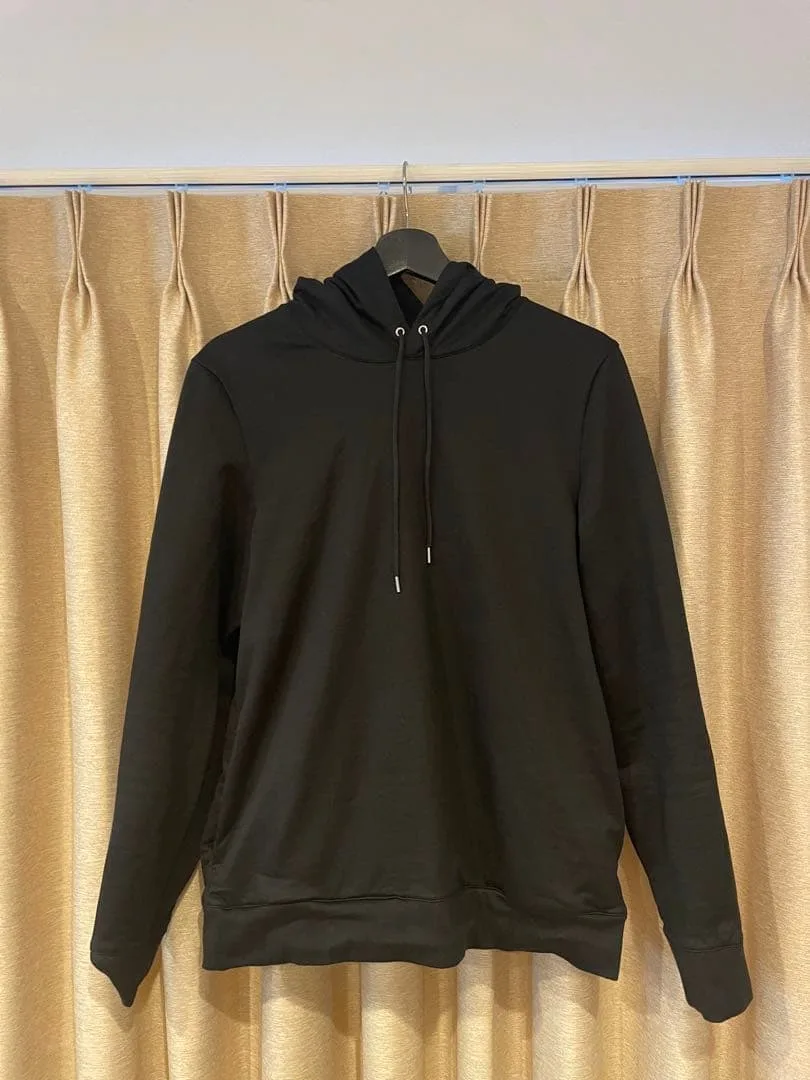 【ほぼ新品】Smooth Terry Hoodie ブラック