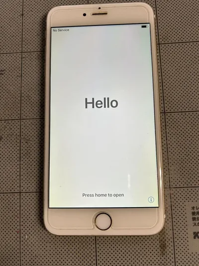 Apple iPhone 6Plus 64GB ゴールド 本体 softbank
