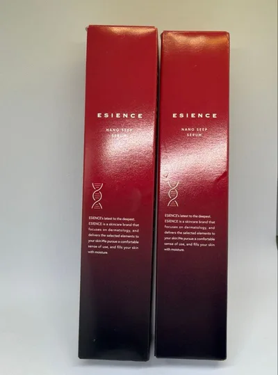 未使用品 ESIENCE 薬用ナノシープセラム 導入美容液2本セット