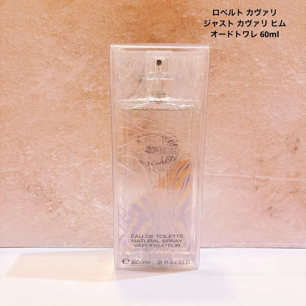 ロベルト カヴァリジャスト カヴァリ ヒム オードトワレ 60ml