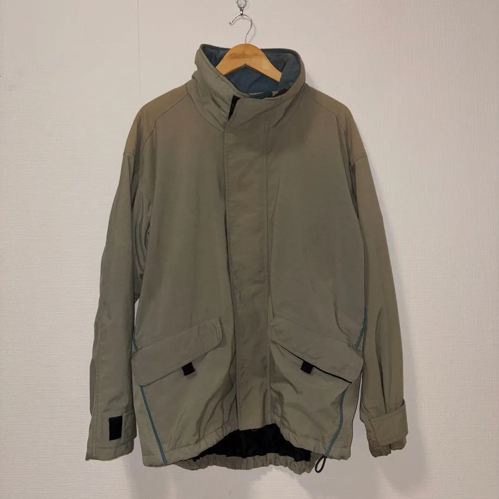 NIKE ACG アウターレイヤー ジャケット カーキ L