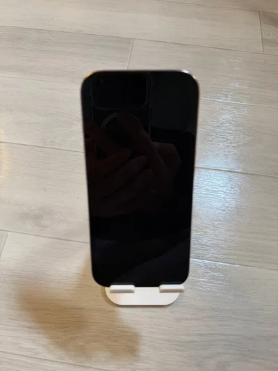 iPhone 16 Pro 256GB デザートチタニウム 背面割れあり