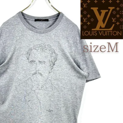 LV ルイヴィトン グラフィックTシャツ "グレー" Mサイズ