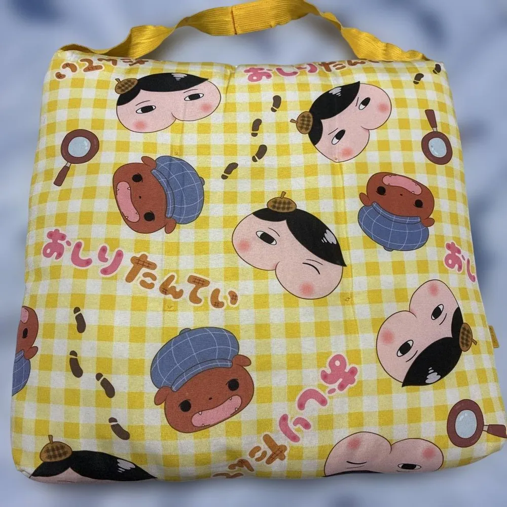 おしりたんてい 座布団 椅子用 キッズ