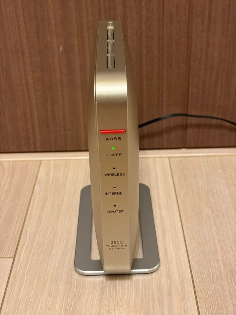 BUFFALO WSR-2533DHP 無線LANルーター 本体