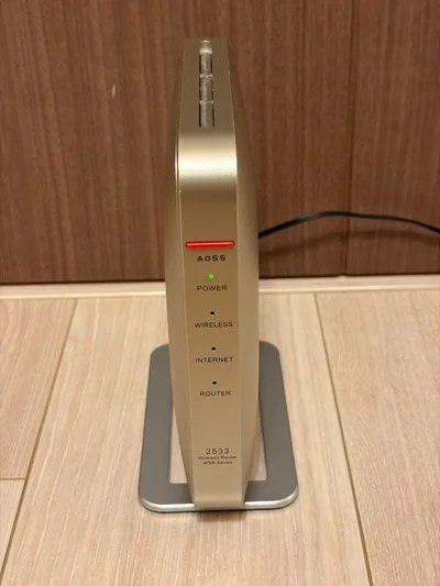 BUFFALO WSR-2533DHP 無線LANルーター 本体