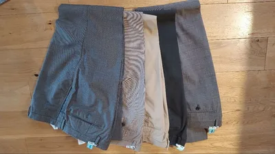メンズ スラックス XLパンツ 5本セット まとめ売り