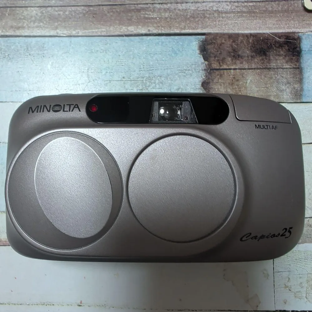 【10/31まで】MINOLTA Capios25 コンパクトフィルムカメラ
