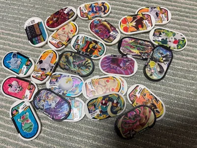 伝説あポケモンメザスタ スタータグ まとめ売り
