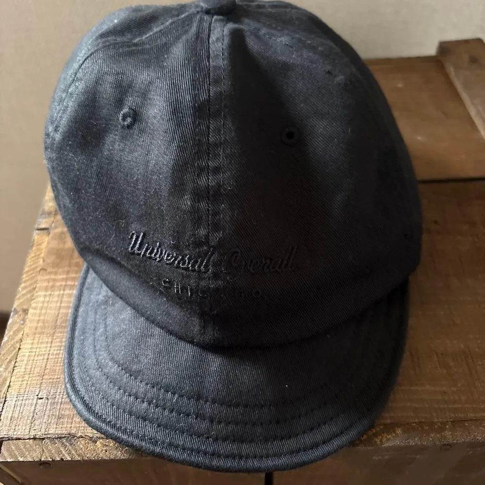 Universal Overall キャップ ブラック
