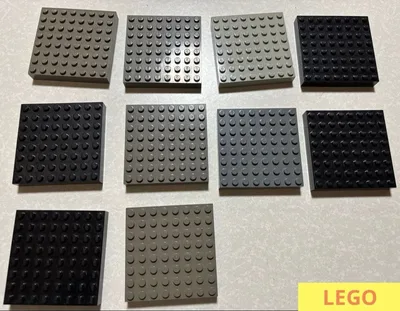 LEGO 厚めの板 8×8 まとめ売り 10枚