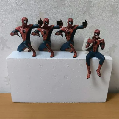スパイダーマンの日常 ガチャガチャ フィギュア