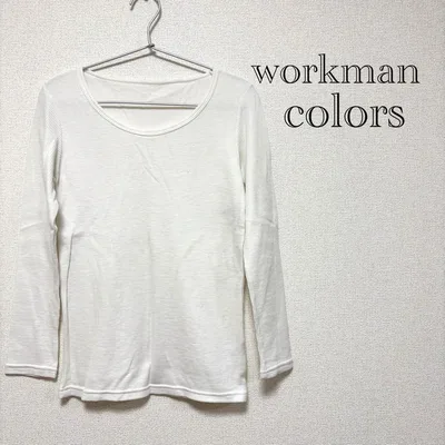 workman ご褒美インナー サーモメリノ長袖クルー