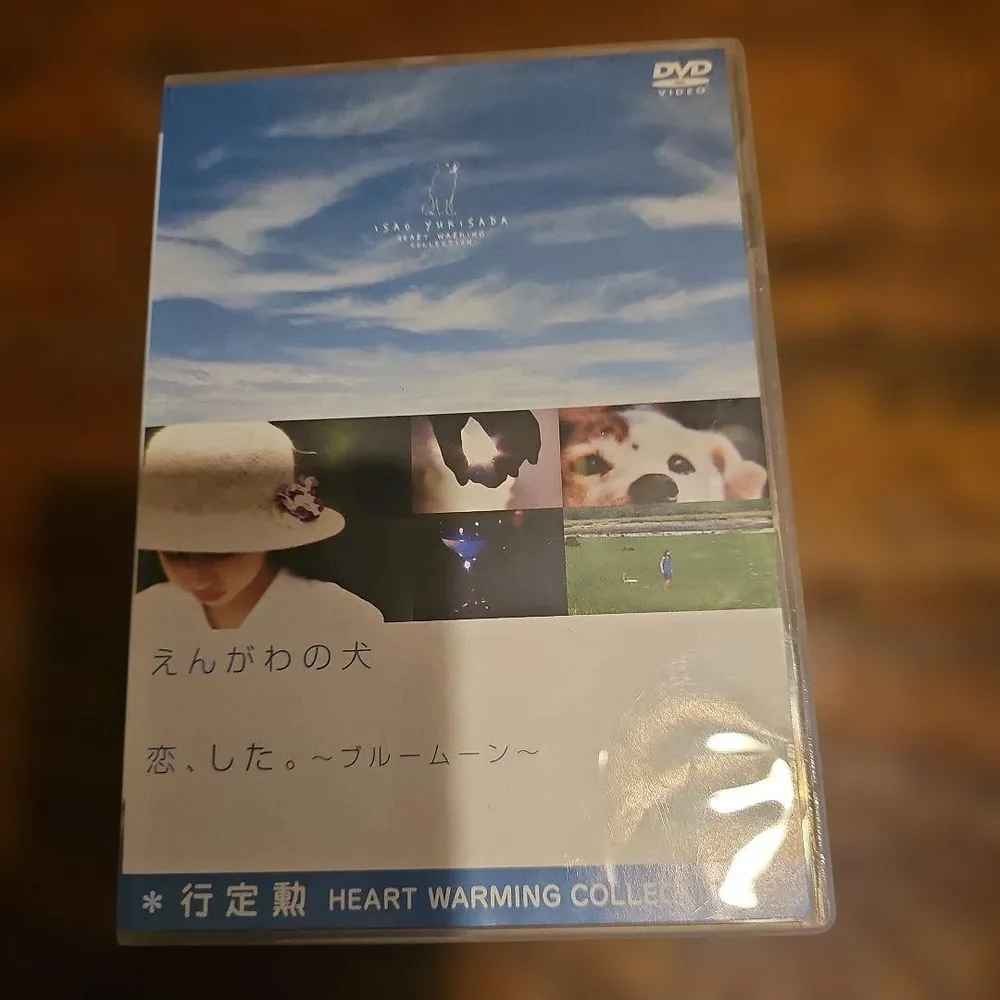 8/18着払い変更‼️えんがわの犬 恋、した。~ブルームーン~ DVD