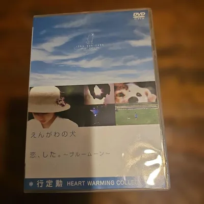 8/18着払い変更‼️えんがわの犬 恋、した。~ブルームーン~ DVD