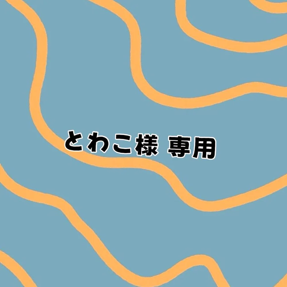 【とわこ様 専用ページ】オーダー品