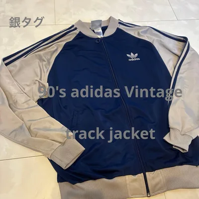 adidas トレフォイル トラックジャケット ジャージ